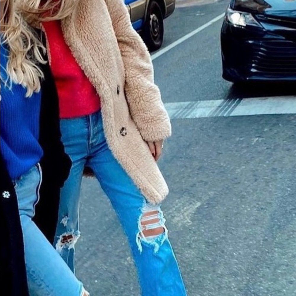 Levi’s ribcage straight jeans